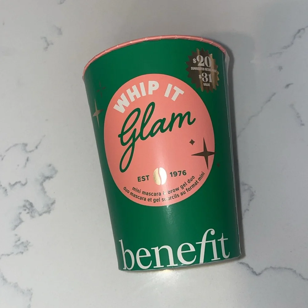 NWT Benefit Whip It Glam Gift Set - Picture 2 of 2